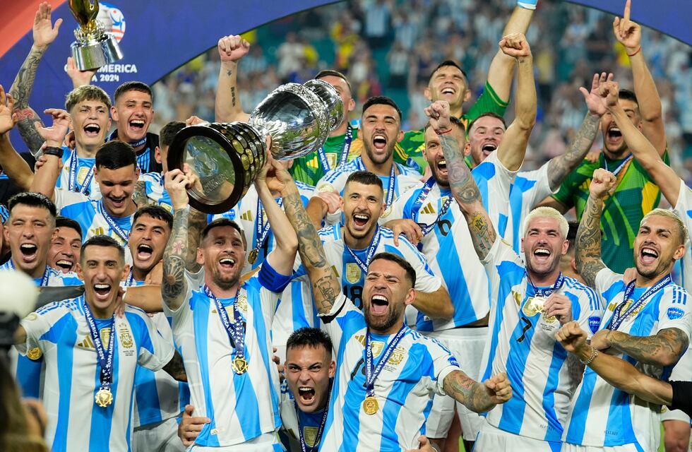 Pese a la derrota con Colombia, Argentina sigue primera en el Ranking FIFA: los datos curiosos