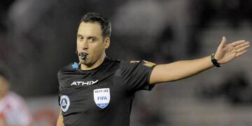 Fernando Rapallini, uno de los árbitros argentinos designados para Qatar 2022.