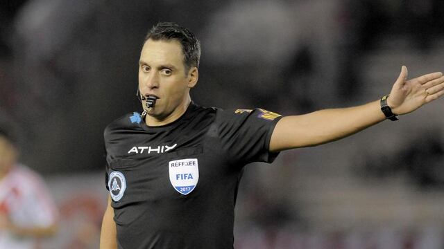 Fernando Rapallini dirigirá en la Eurocopa. (La Voz / Archivo)