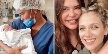 Abuela orgullosa: Nazarena Vélez mostró fotos de Salvador, el hijo de Barbie Vélez.