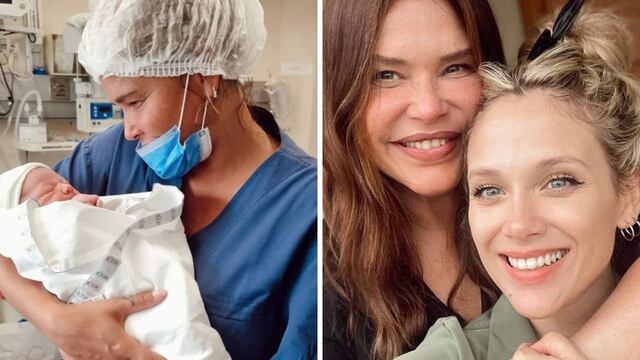 Abuela orgullosa: Nazarena Vélez mostró fotos de Salvador, el hijo de Barbie Vélez.