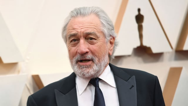 Robert De Niro reveló que fue padre por séptima vez a los 79 años. (Foto: AP)