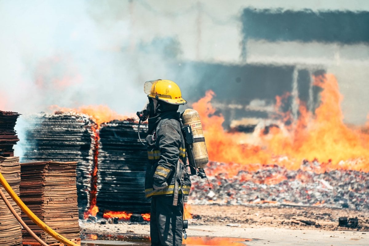 Incendio en Gualeguaychú