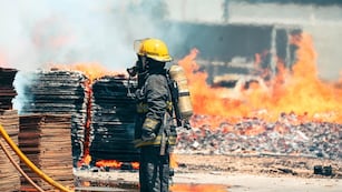 Incendio en Gualeguaychú