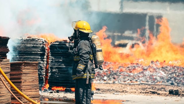 Incendio en Gualeguaychú