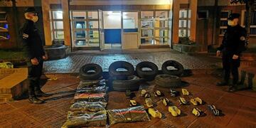 Incautaron cubiertas de contrabando en Puerto Rico.