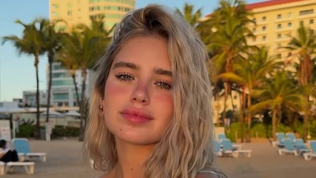 Coti Romero deslumbra con su estilo.