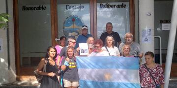 Punta Alta pidió justicia por Lucio Dupuy junto al resto del país