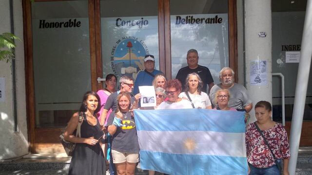 Punta Alta pidió justicia por Lucio Dupuy junto al resto del país