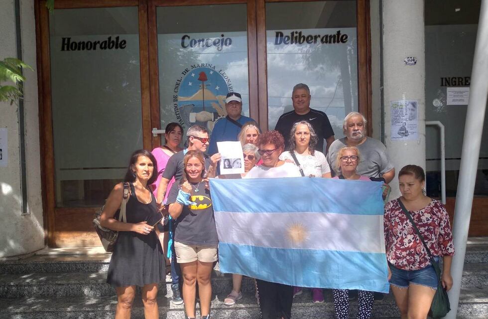 Punta Alta pidió justicia por Lucio Dupuy junto al resto del país