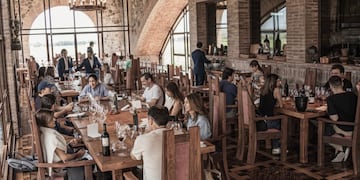 El restaurante queda en Mendoza.