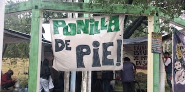 Suspendieron la audiencia pública por la autovía Punilla. (Foto: Cadena 3).