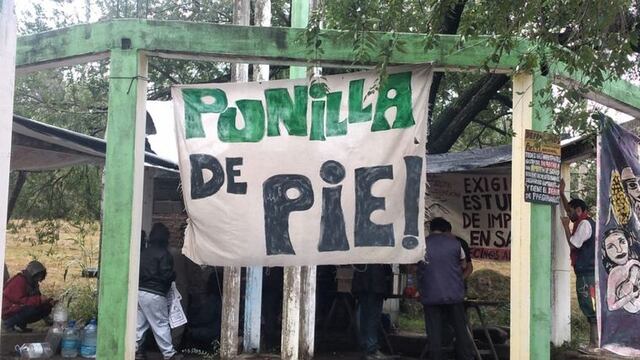 Suspendieron la audiencia pública por la autovía Punilla. (Foto: Cadena 3).
