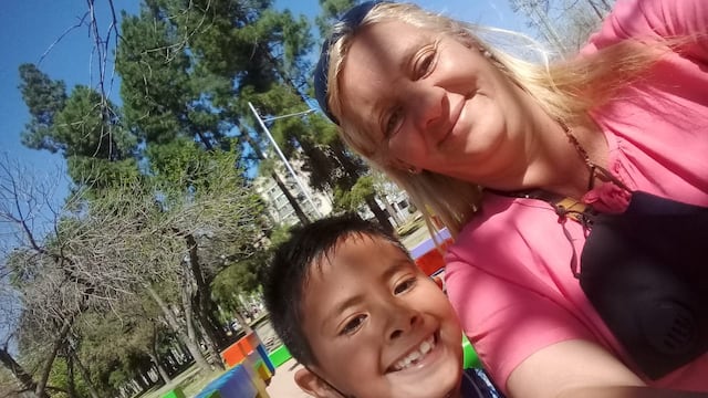 María de las Nieves, construyó su hogar con la ganancia que generaba con la inversión del IFE.