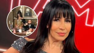 El día que Marixa Balli tuvo que ponerle freno en vivo a un mono.