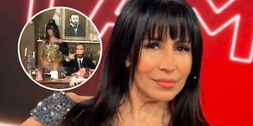 El día que Marixa Balli tuvo que ponerle freno en vivo a un mono.