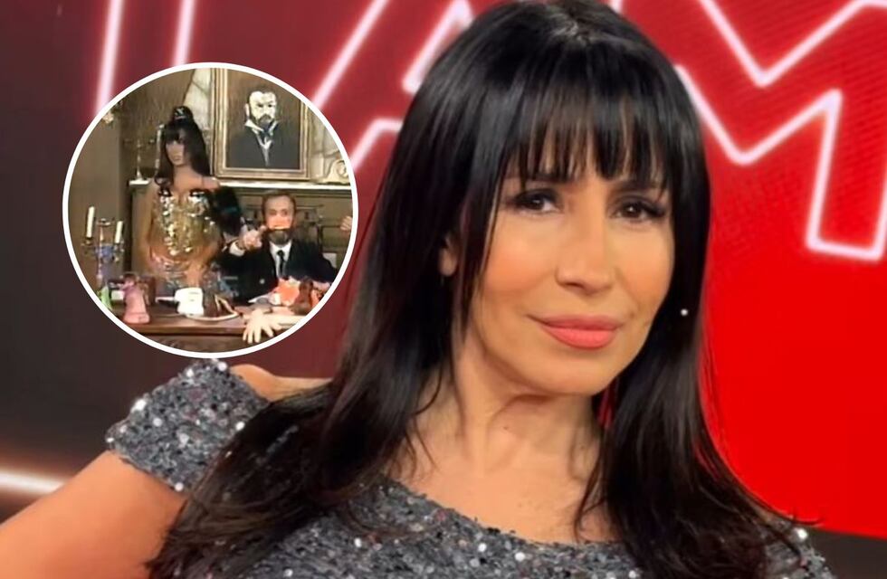 No se toca: el día que Marixa Balli tuvo que ponerle freno en vivo a un mono “mano larga”