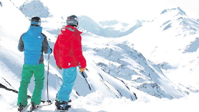 Cerro Castor, el centro más austral del mundo. En Tierra del Fuego.