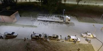 Gendarmeria secuestró estupefacientes en La Cumbre donde también realizó detenciones, había partido de Formosa.