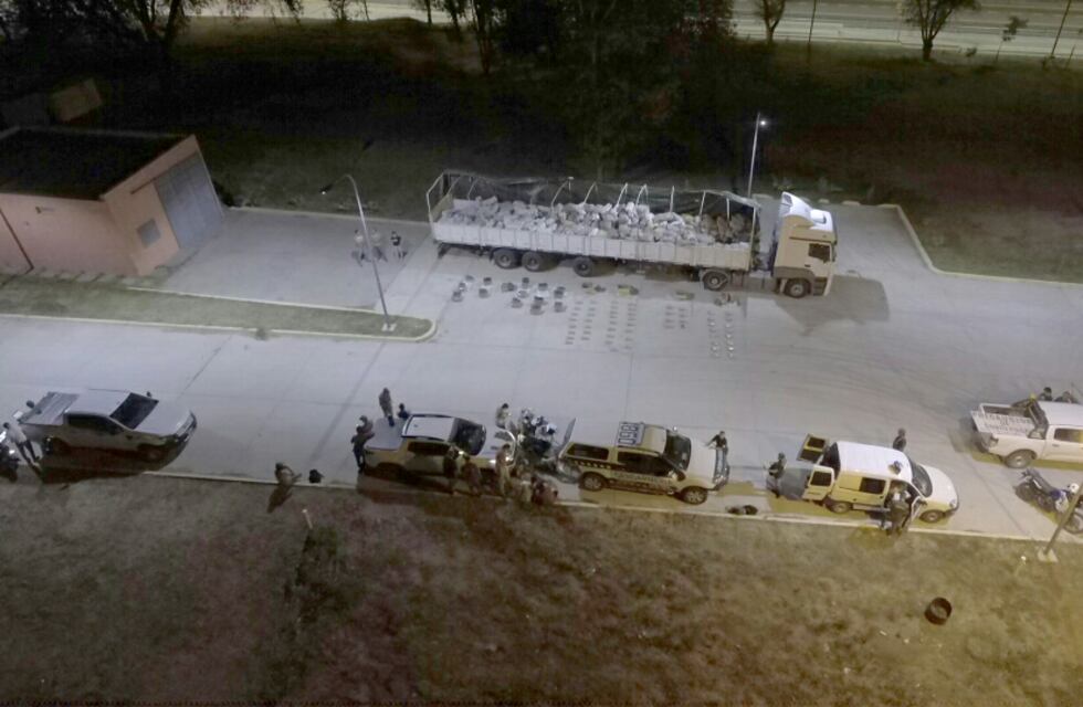 Golpe al Narco: secuestran droga por 13 millones de pesos