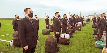 Inició el curso preliminar para el ingreso de agentes penitenciarios