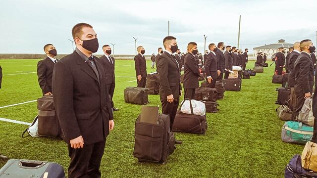 Inició el curso preliminar para el ingreso de agentes penitenciarios