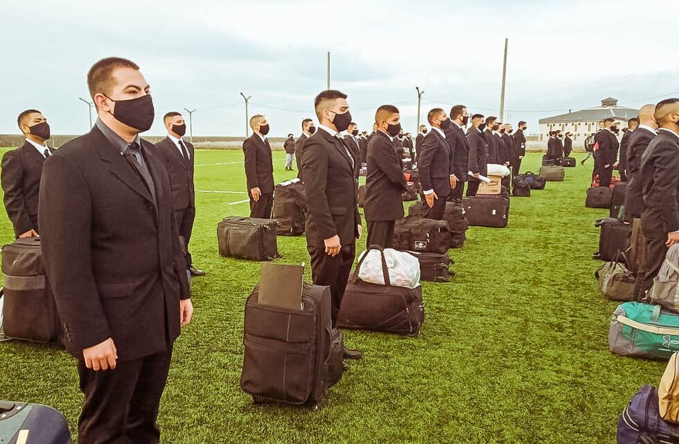 Inició el curso preliminar para el ingreso de agentes penitenciarios