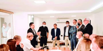 Encuentro de jueces en Iguazú: el Papa Francisco destacó la reunión.