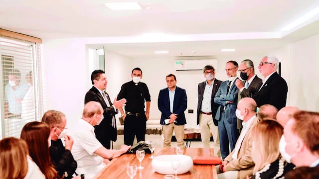 Encuentro de jueces en Iguazú: el Papa Francisco destacó la reunión.