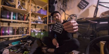 Gabriel Goldsack, el mendocino invitado por el COI para hablar de su ONG que dona bicicletas de BMX a riders del mundo.