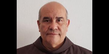 Fray Juan José Núñez OFM, quien desempeñaba su labor sacerdotal en el convento San Francisco, de Jujuy.