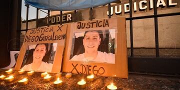 El milagro ocurrido durante la marcha por justicia por Diego Gatica.