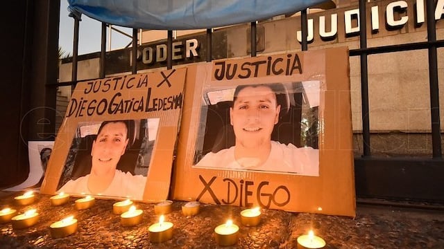 El milagro ocurrido durante la marcha por justicia por Diego Gatica.