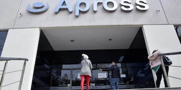 Las oficinas del Apross en Córdoba.