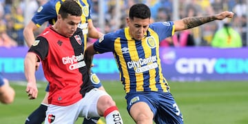 Rosario Central venció a Newell's Old Boys por 1 a 0 de local en la fecha 10 de la Liga Profesional 2024.