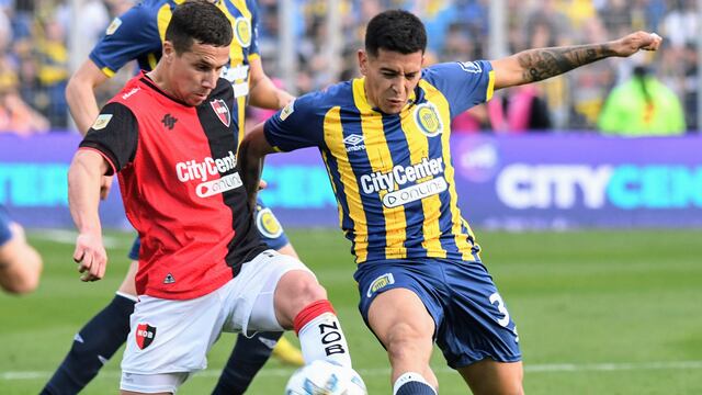Rosario Central venció a Newell's Old Boys por 1 a 0 de local en la fecha 10 de la Liga Profesional 2024.