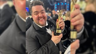 Darío Barassi ganó el Martín Fierro y le hizo una tierna dedicatoria a su mamá