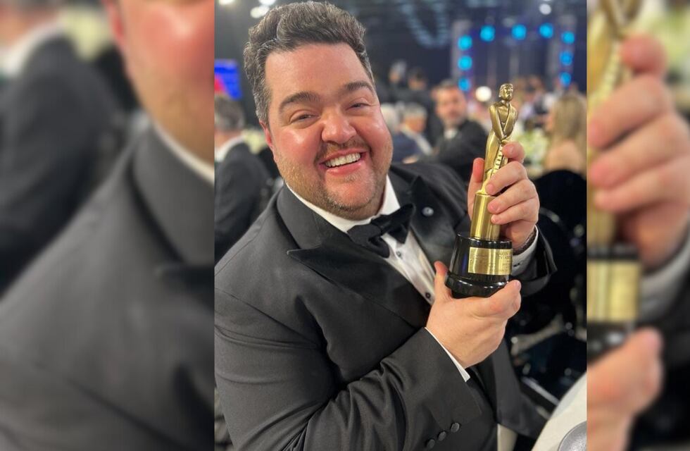 Darío Barassi ganó el Martín Fierro y le hizo una tierna dedicatoria a su mamá