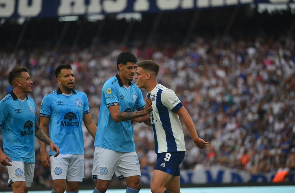 El empate de Talleres ante Belgrano lo sostiene con una marca a nivel mundial