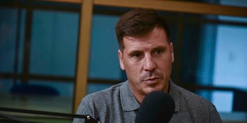 "No es que me arrepiento, pido disculpas porque no era el momento ni lugar de pedir algo asi", expresó Juan Cruz Real, técnico de Belgrano.