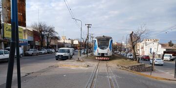El Tren de las Sierras embistió a una mujer en La Falda