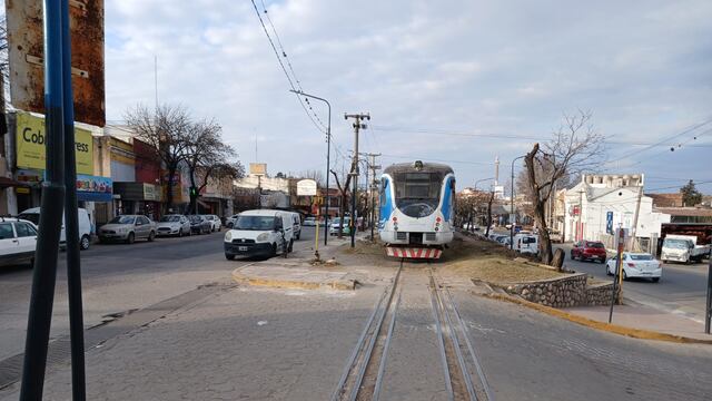 El Tren de las Sierras embistió a una mujer en La Falda