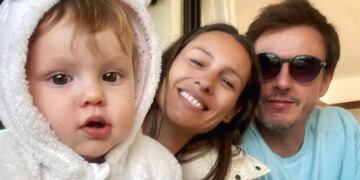 Ana García Moritán con Pampita y Rober