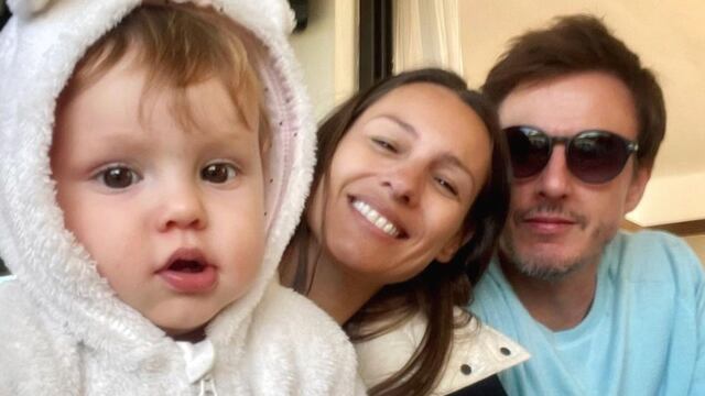 Ana García Moritán con Pampita y Rober