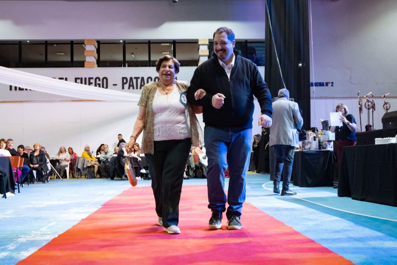 La Municipalidad de Ushuaia festejo con los jubilados de la ciudad su día.