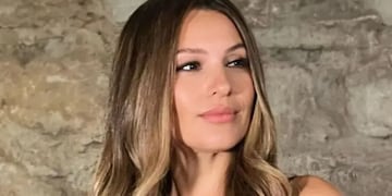 Pampita, conductora de Los 8 Escalones.