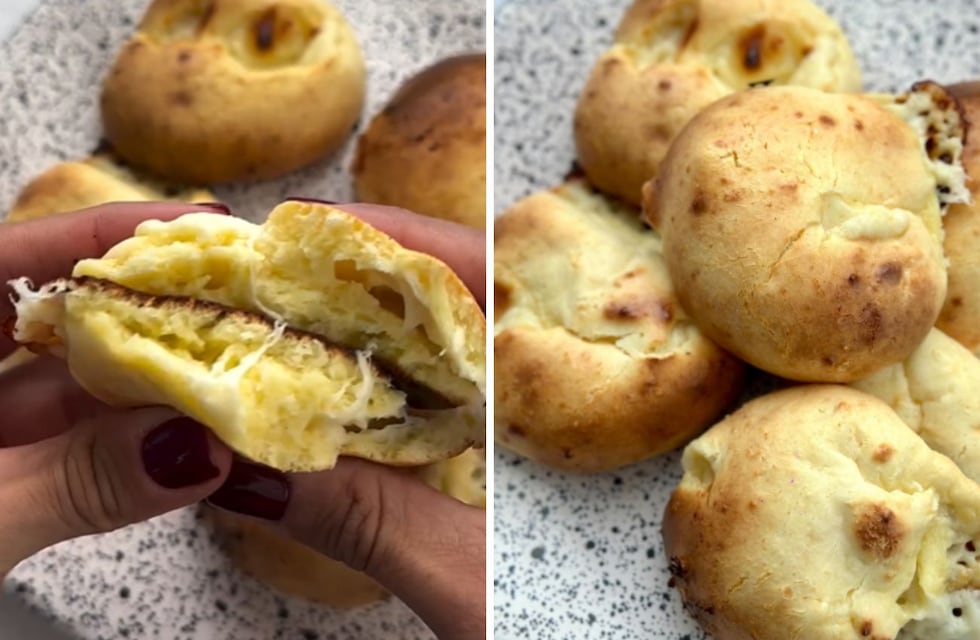 Cómo hacer pan de queso sin harina: la receta saludable y con cuatro ingredientes