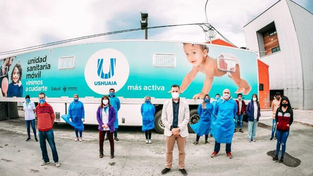 Se realizará una nueva jornada masiva de hisopados en Ushuaia