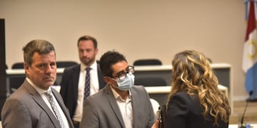 Diego Cardozo, exministro de Salud, habló luego del juicio de la muerte de bebés del Neonatal. (Ramiro Pereyra/La Voz)