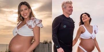 Barby Franco se convirtió en madre junto a Fernando Burlando